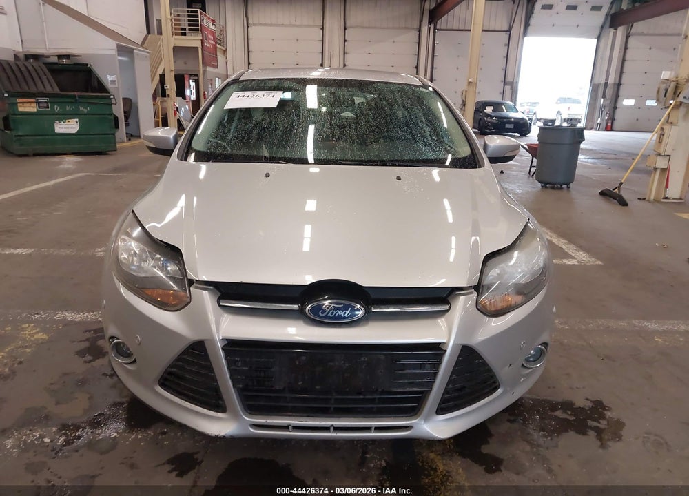 2014 FORD FOCUS TITANIUM VIN: 1FADP3N28EL463475