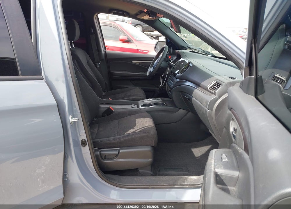 2022 HONDA PILOT 2WD SPORT VIN: 5FNYF5H36NB016757