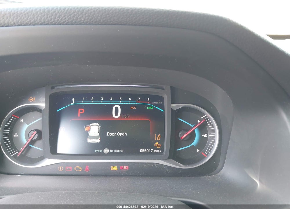 2022 HONDA PILOT 2WD SPORT VIN: 5FNYF5H36NB016757