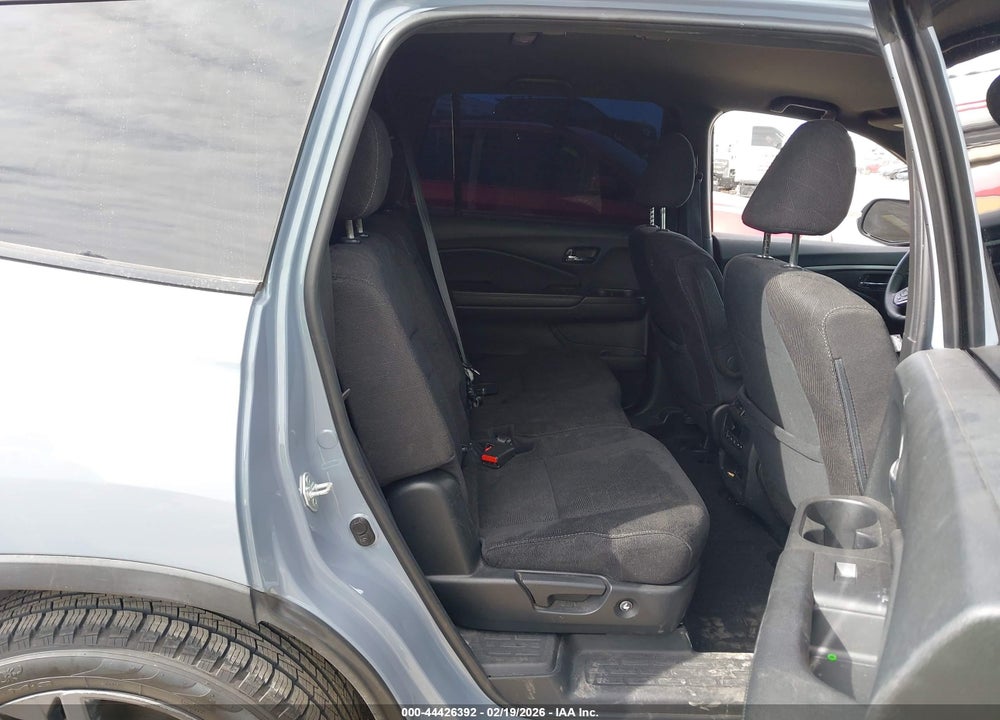 2022 HONDA PILOT 2WD SPORT VIN: 5FNYF5H36NB016757