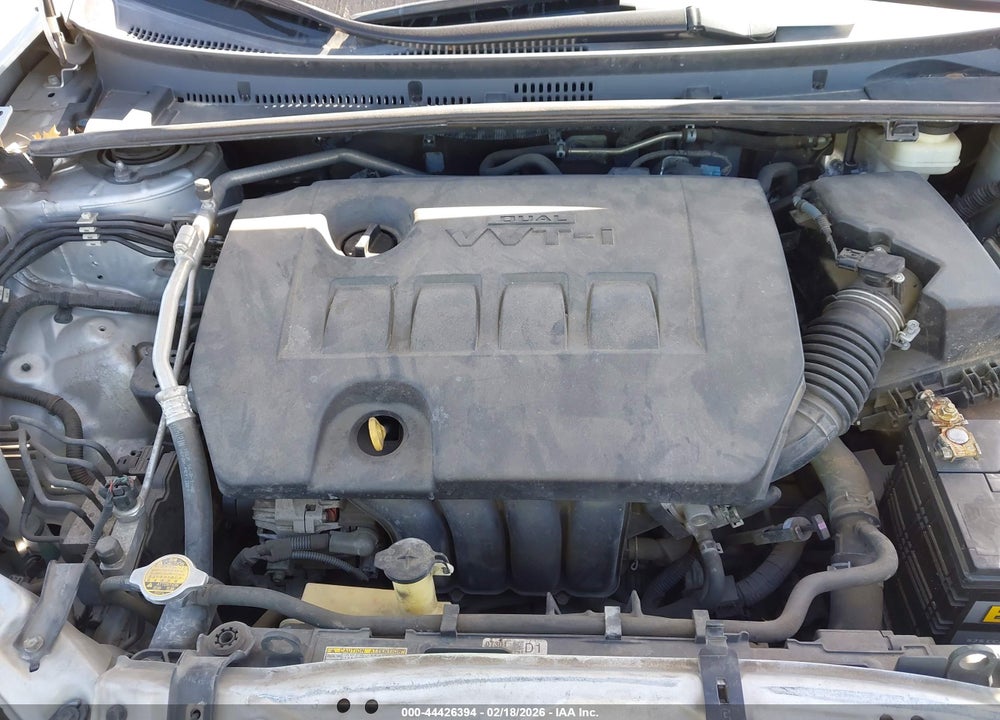 2016 TOYOTA COROLLA L VIN: 2T1BURHE4GC722055