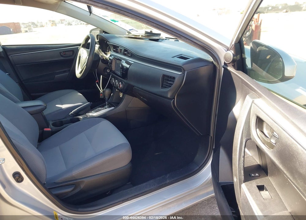 2016 TOYOTA COROLLA L VIN: 2T1BURHE4GC722055