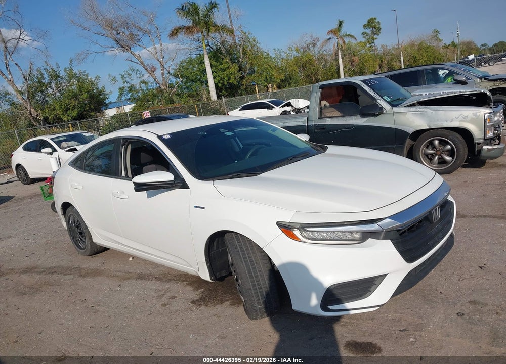 2019 HONDA INSIGHT EX VIN: 19XZE4F50KE013148