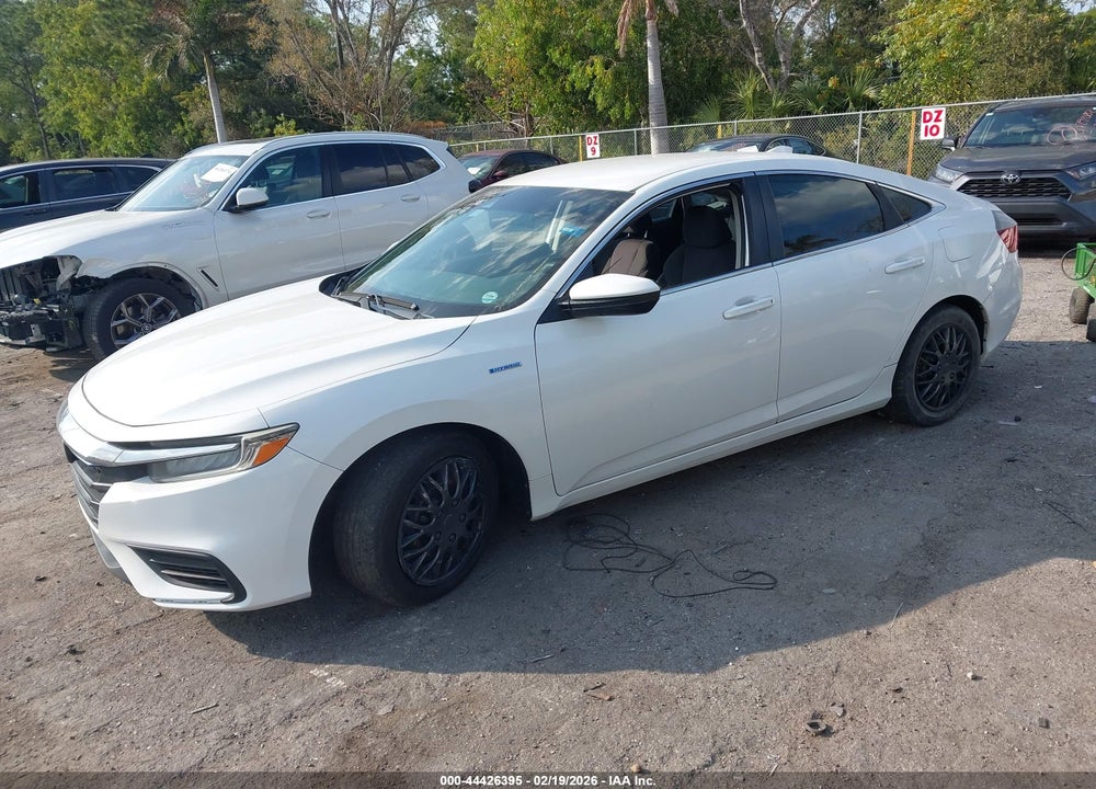 2019 HONDA INSIGHT EX VIN: 19XZE4F50KE013148