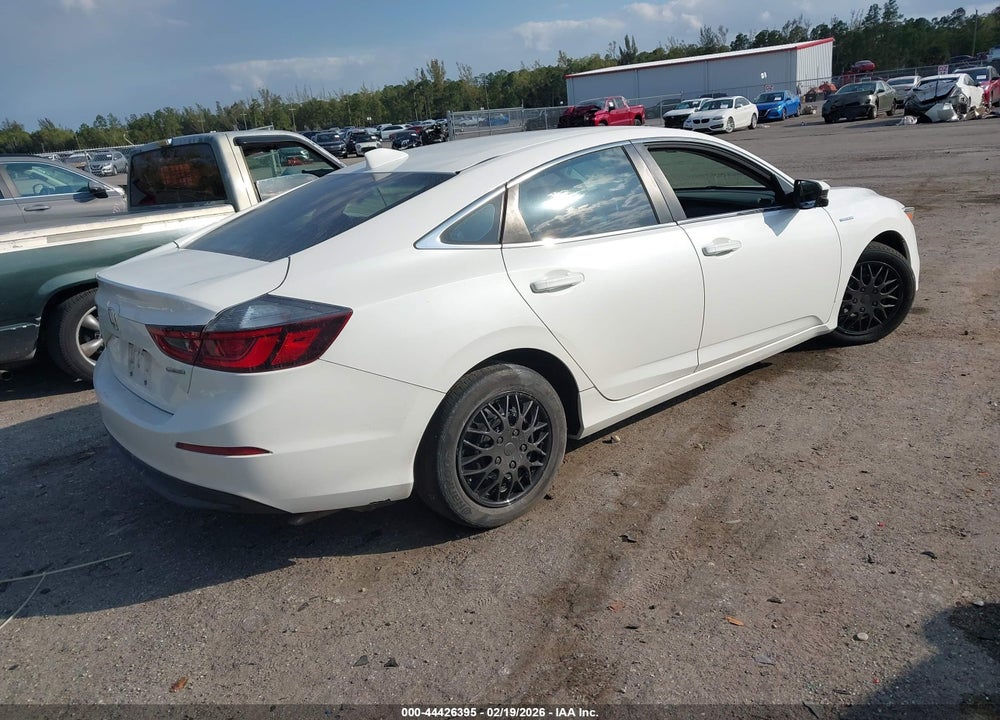 2019 HONDA INSIGHT EX VIN: 19XZE4F50KE013148