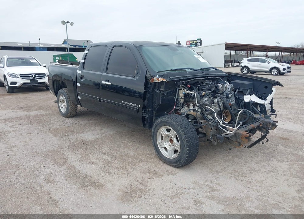 2009 CHEVROLET SILVERADO 1500 LS VIN: 3GCEC13C59G234071