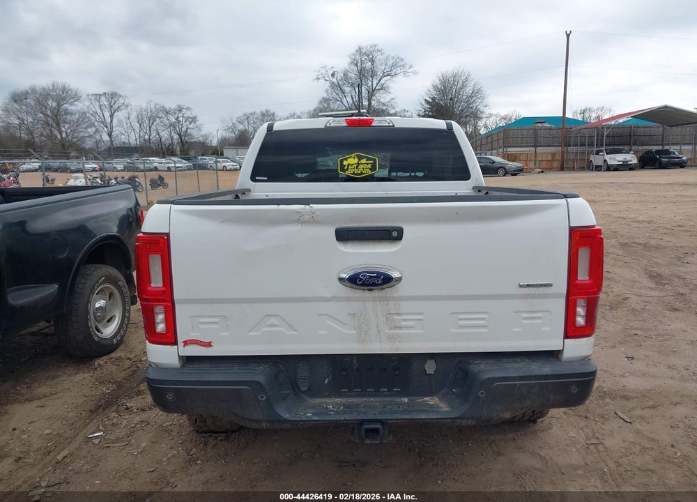 2020 FORD RANGER XLT VIN: 1FTER4FH0LLA39125