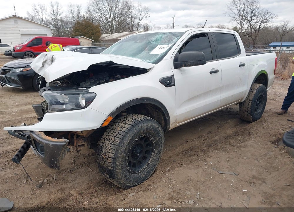 2020 FORD RANGER XLT VIN: 1FTER4FH0LLA39125