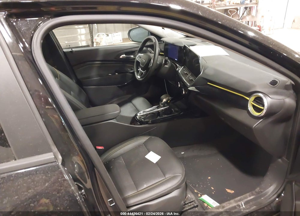 2025 CHEVROLET TRAX FWD ACTIV VIN: KL77LKEP0SC164712