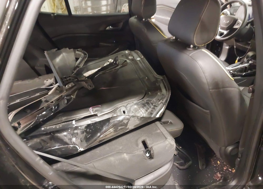 2025 CHEVROLET TRAX FWD ACTIV VIN: KL77LKEP0SC164712