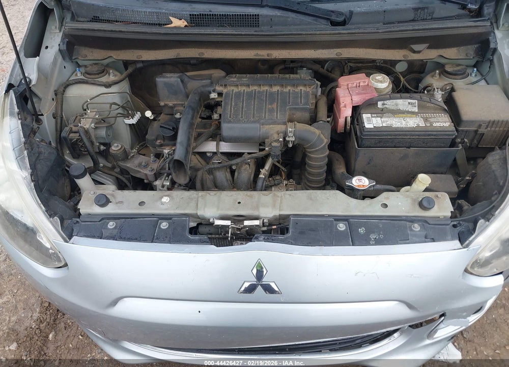 2014 MITSUBISHI MIRAGE ES VIN: ML32A4HJ9EH024674