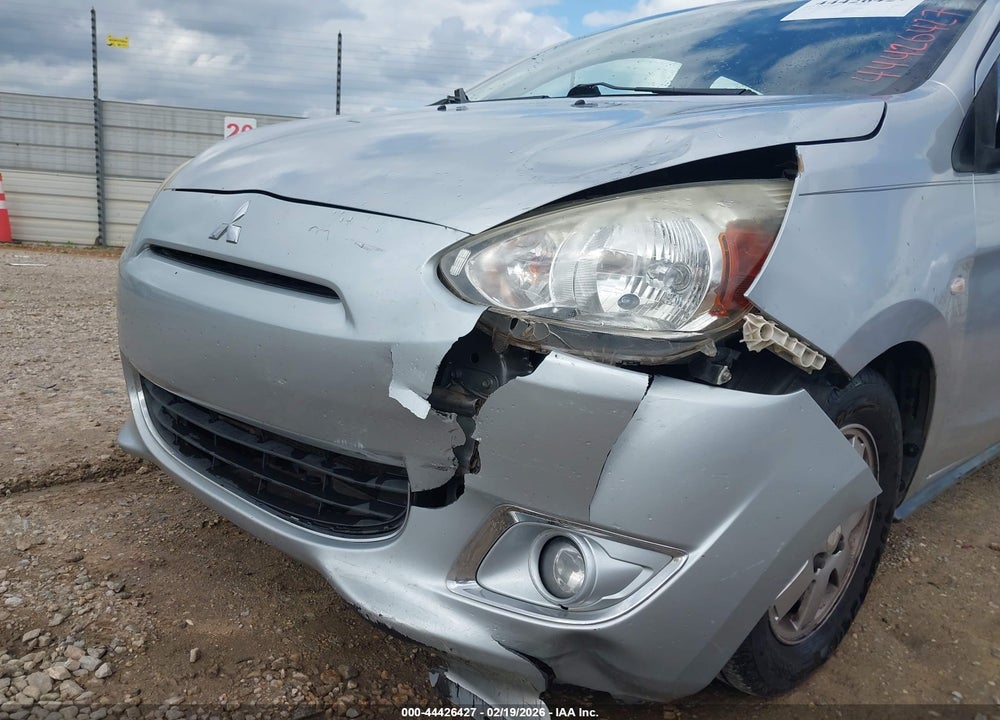 2014 MITSUBISHI MIRAGE ES VIN: ML32A4HJ9EH024674