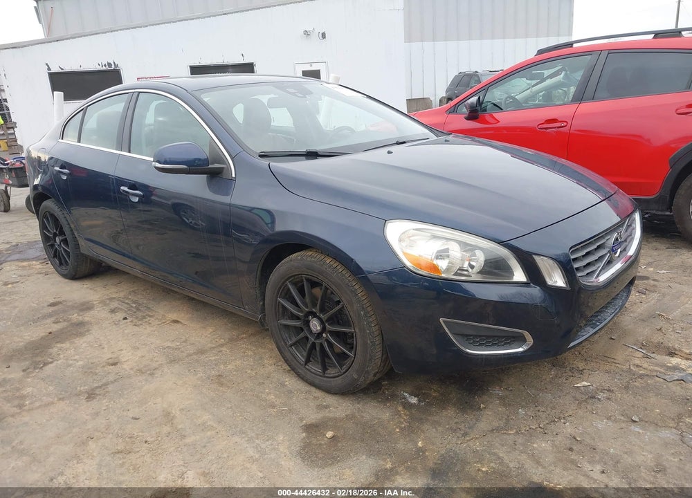 2013 VOLVO S60 VIN: YV1612FS1D2183814