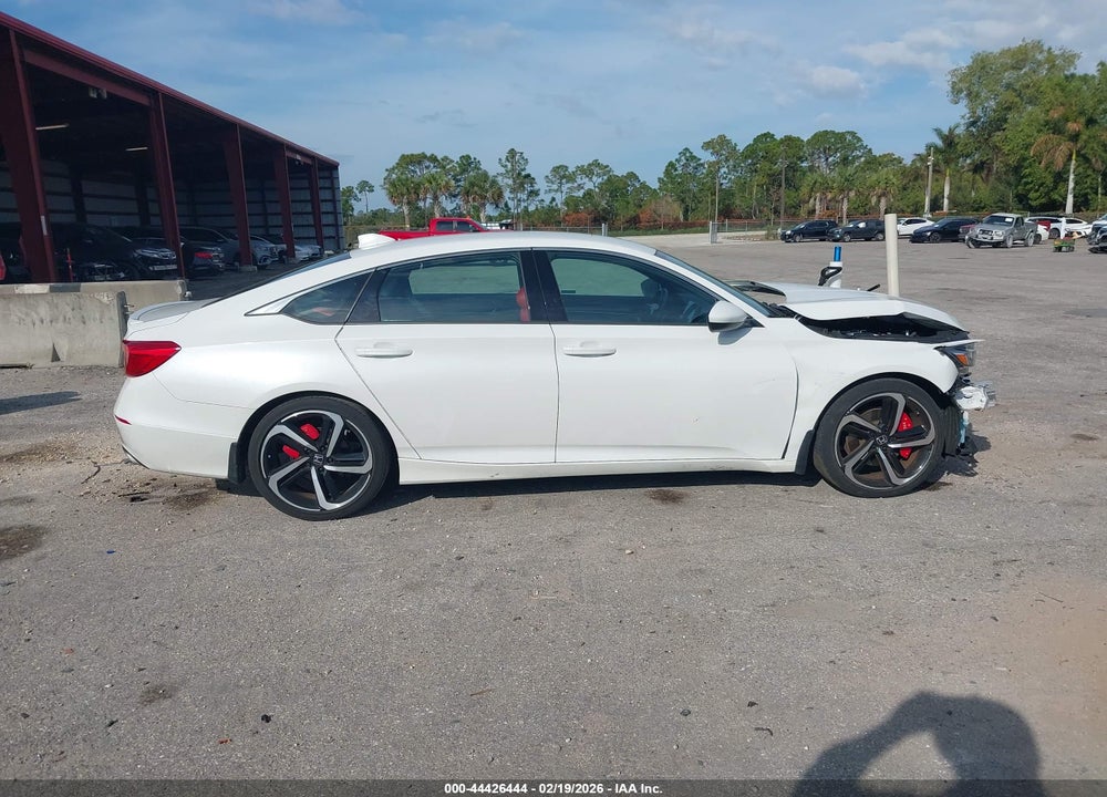 2020 HONDA ACCORD SPORT VIN: 1HGCV1F30LA158005