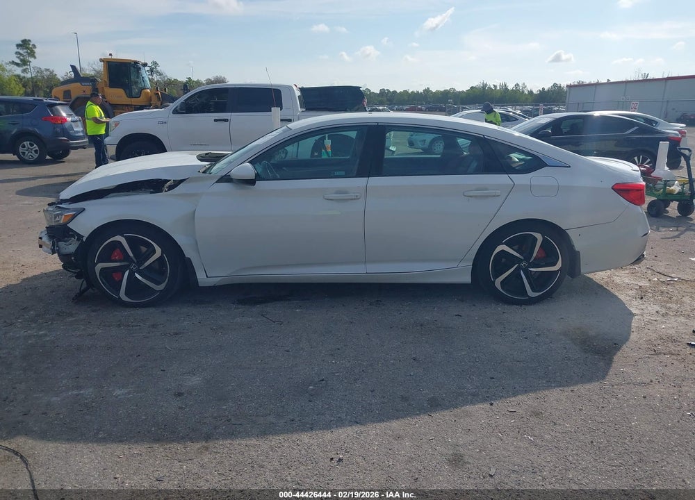2020 HONDA ACCORD SPORT VIN: 1HGCV1F30LA158005