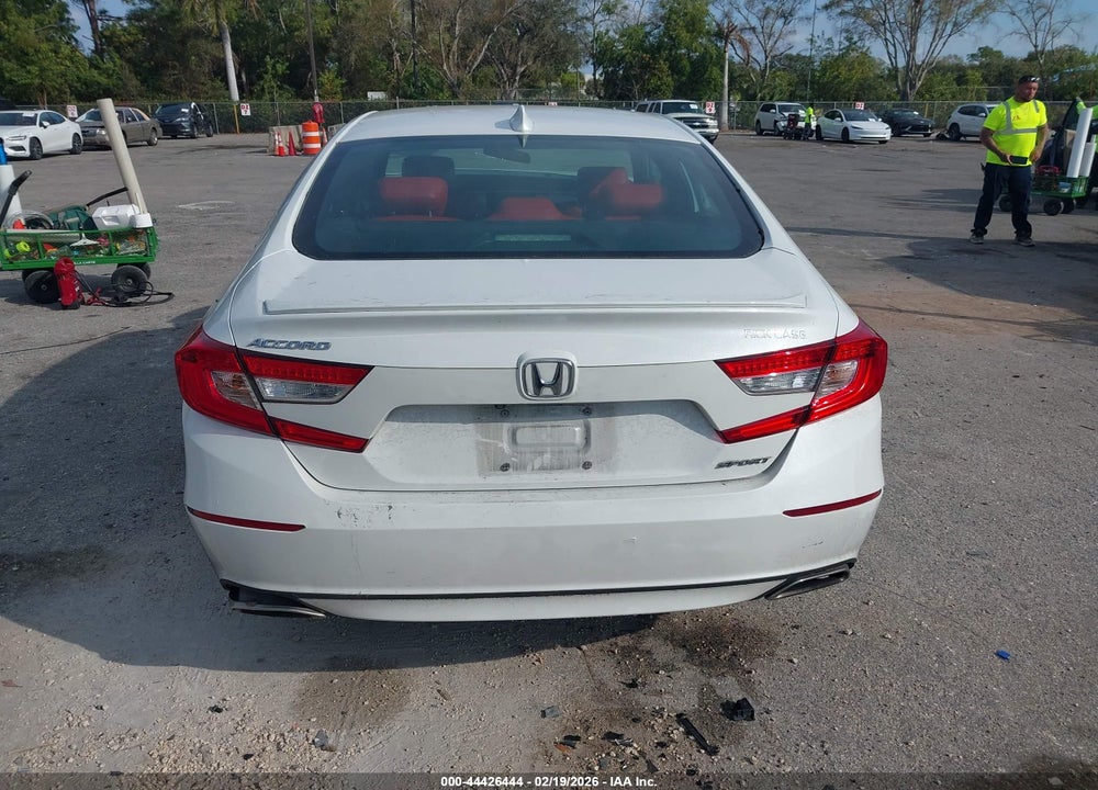 2020 HONDA ACCORD SPORT VIN: 1HGCV1F30LA158005