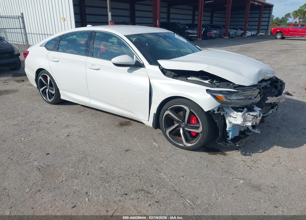 2020 HONDA ACCORD SPORT VIN: 1HGCV1F30LA158005