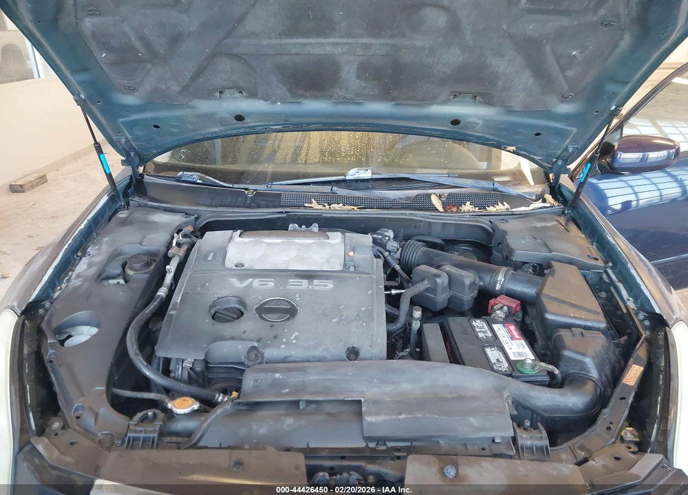 2007 NISSAN MAXIMA 3.5 SL VIN: 1N4BA41EX7C847078