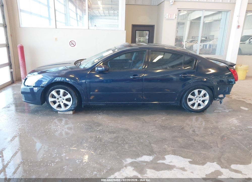 2007 NISSAN MAXIMA 3.5 SL VIN: 1N4BA41EX7C847078