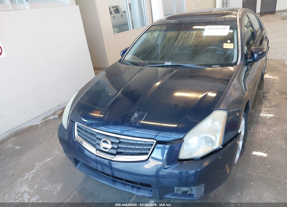 2007 NISSAN MAXIMA 3.5 SL VIN: 1N4BA41EX7C847078