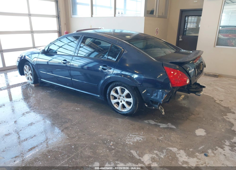 2007 NISSAN MAXIMA 3.5 SL VIN: 1N4BA41EX7C847078