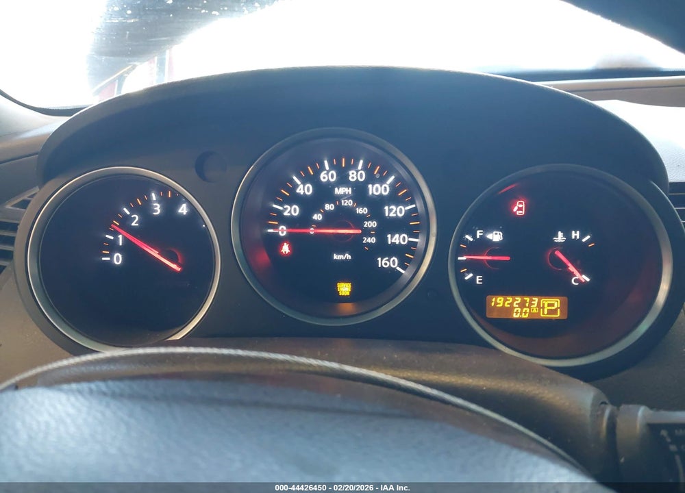 2007 NISSAN MAXIMA 3.5 SL VIN: 1N4BA41EX7C847078