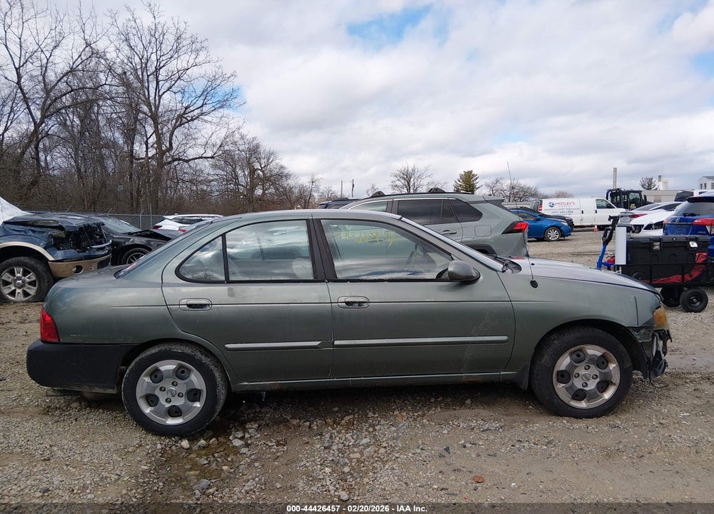 2005 NISSAN SENTRA 1.8S VIN: 3N1CB51D05L514711