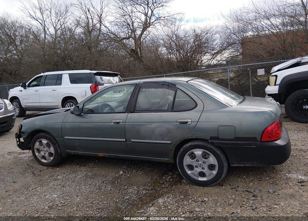 2005 NISSAN SENTRA 1.8S VIN: 3N1CB51D05L514711