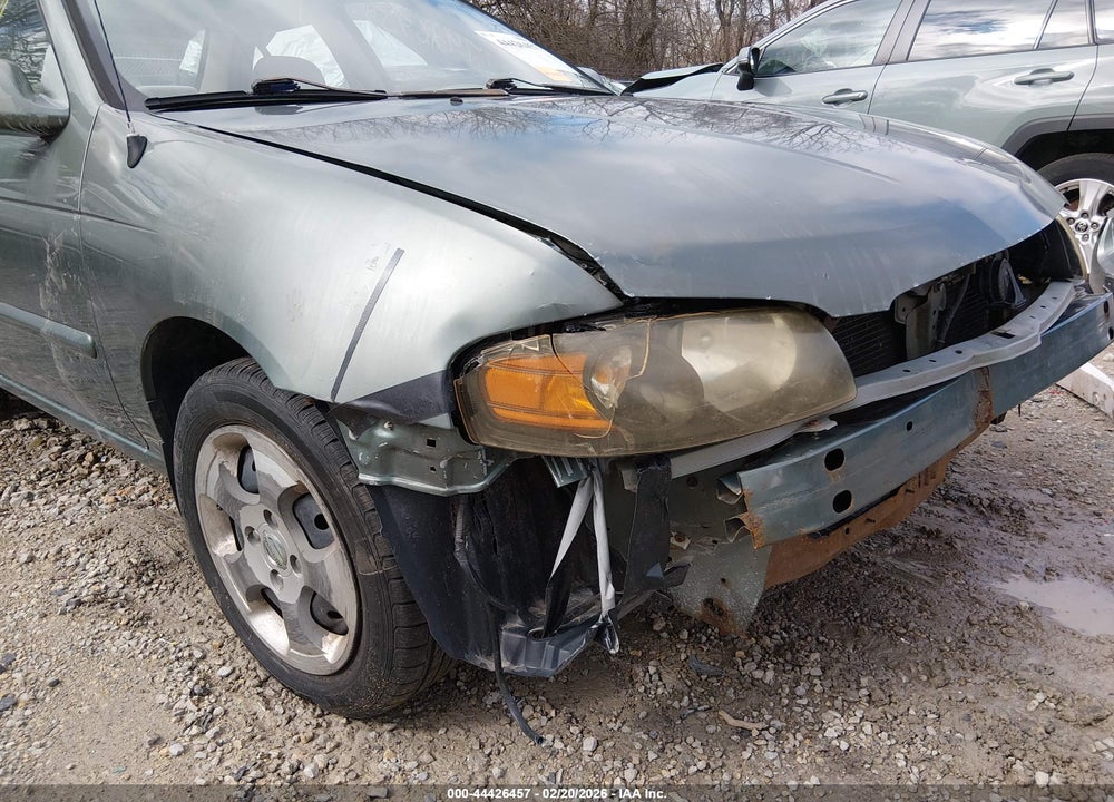 2005 NISSAN SENTRA 1.8S VIN: 3N1CB51D05L514711