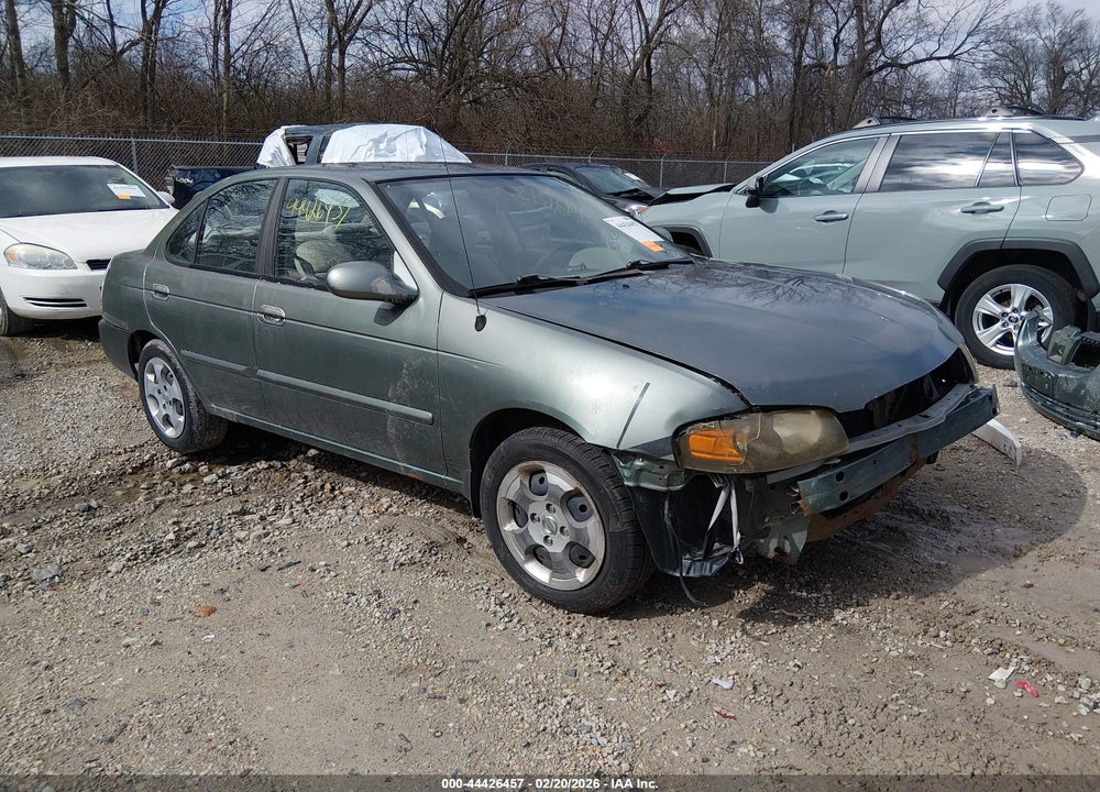 2005 NISSAN SENTRA 1.8S VIN: 3N1CB51D05L514711
