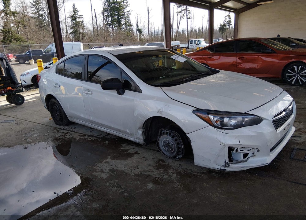 2018 SUBARU IMPREZA 2.0I VIN: 4S3GKAA67J3618787
