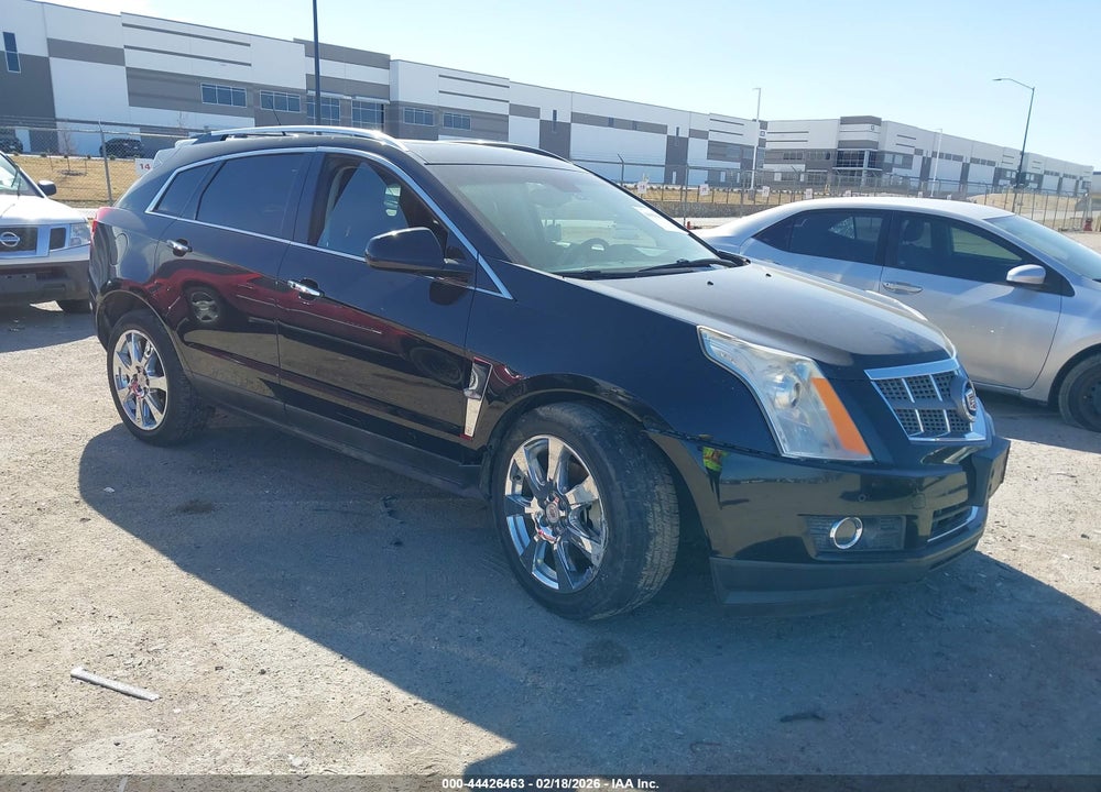 2011 CADILLAC SRX PERFORMANCE COLLECTION VIN: 3GYFNBEY8BS508518