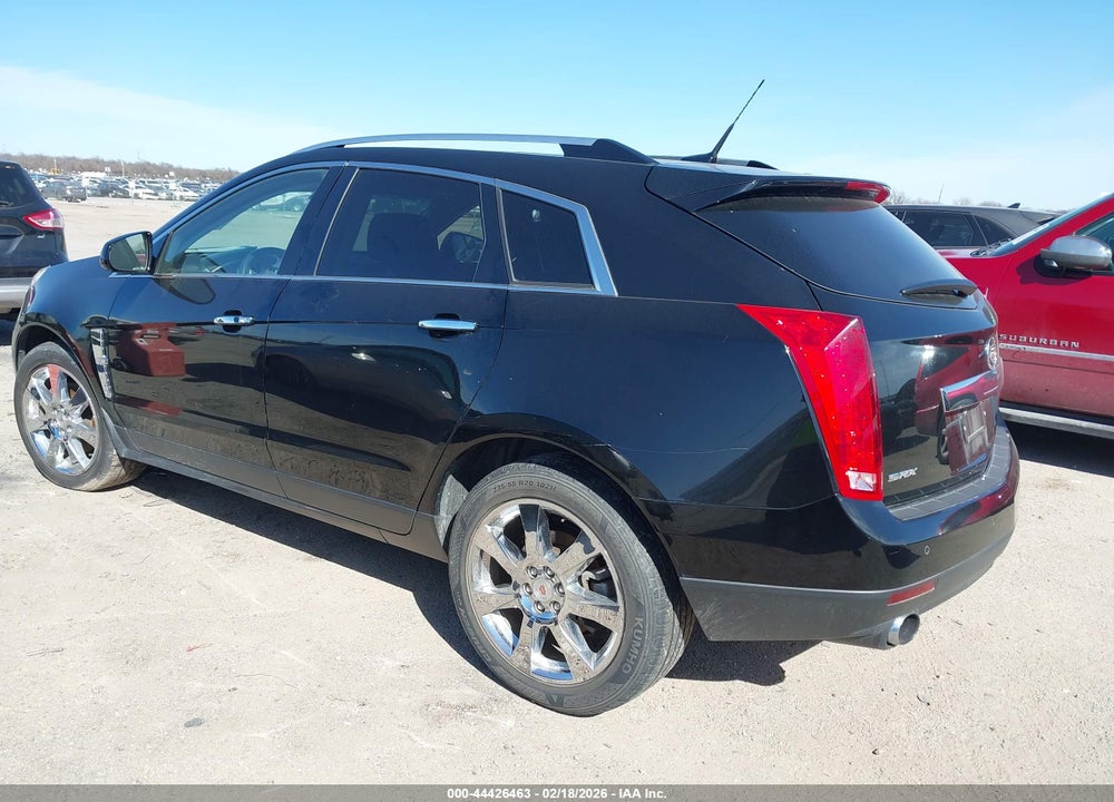 2011 CADILLAC SRX PERFORMANCE COLLECTION VIN: 3GYFNBEY8BS508518