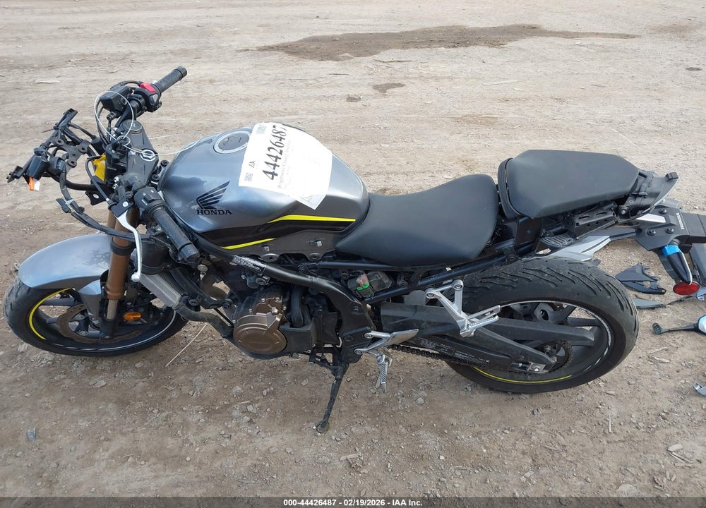 2022 HONDA CBR500 RA VIN: MLHPC6255N5301176