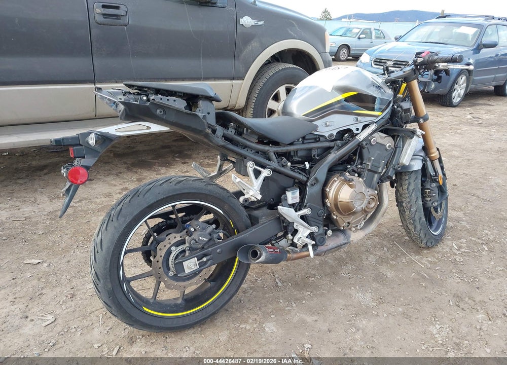 2022 HONDA CBR500 RA VIN: MLHPC6255N5301176