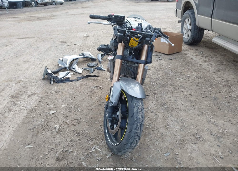 2022 HONDA CBR500 RA VIN: MLHPC6255N5301176
