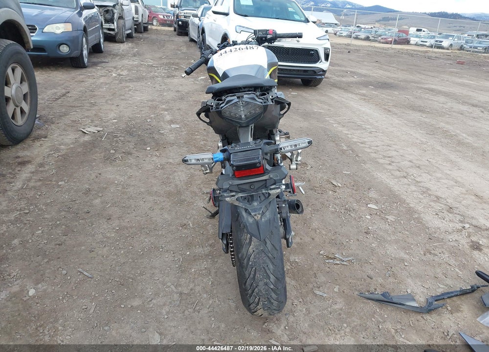 2022 HONDA CBR500 RA VIN: MLHPC6255N5301176
