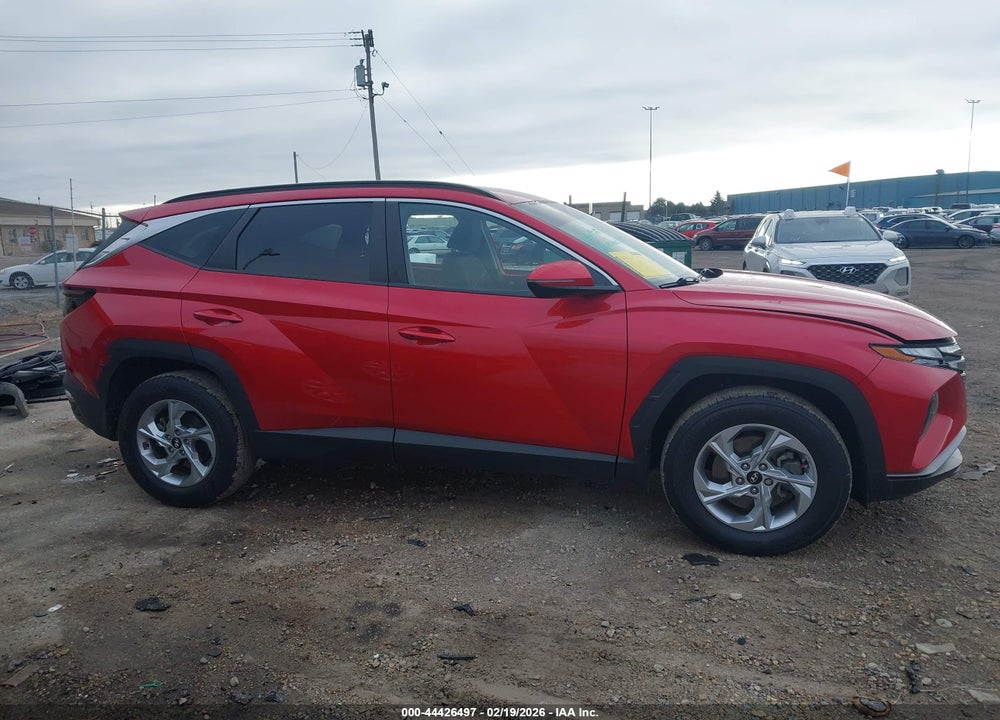 2022 HYUNDAI TUCSON SEL VIN: 5NMJBCAE1NH144805
