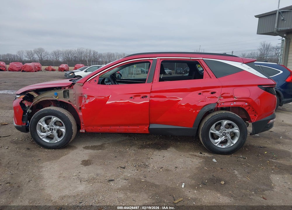2022 HYUNDAI TUCSON SEL VIN: 5NMJBCAE1NH144805
