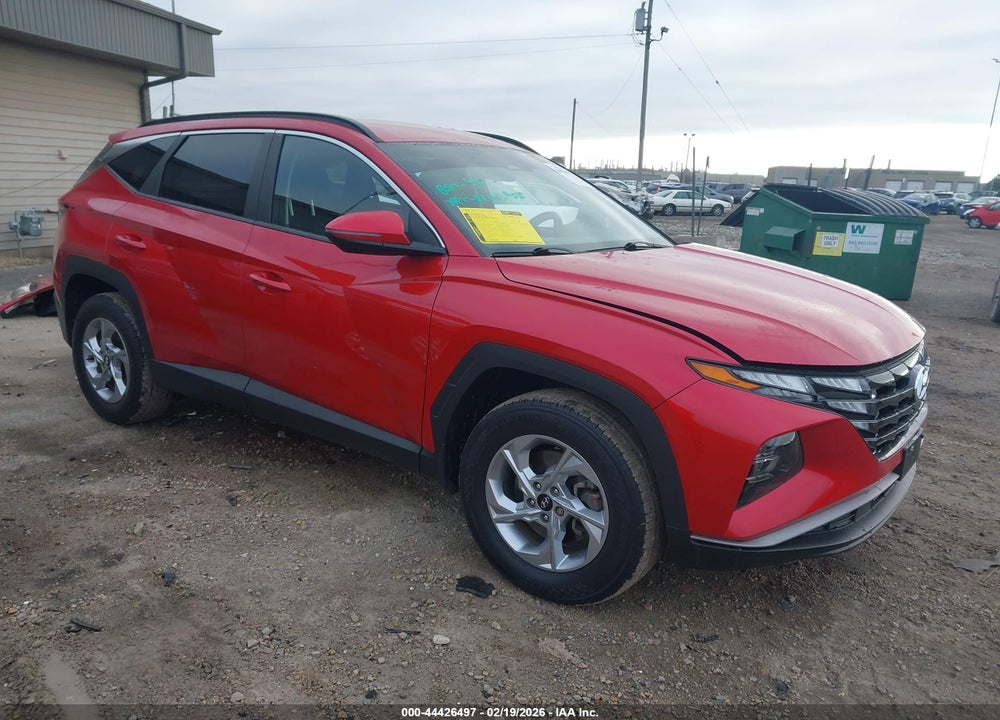 2022 HYUNDAI TUCSON SEL VIN: 5NMJBCAE1NH144805