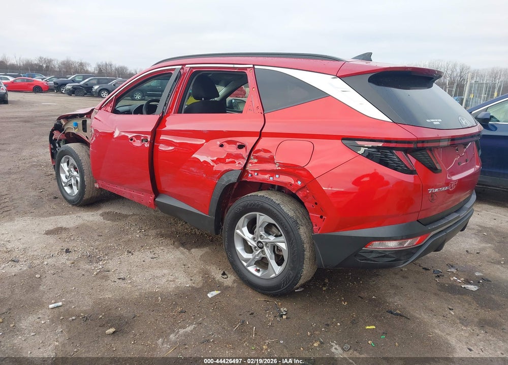 2022 HYUNDAI TUCSON SEL VIN: 5NMJBCAE1NH144805