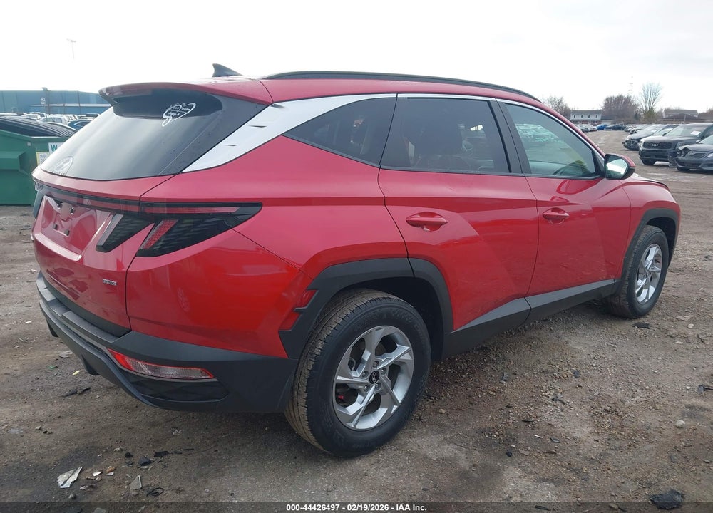 2022 HYUNDAI TUCSON SEL VIN: 5NMJBCAE1NH144805