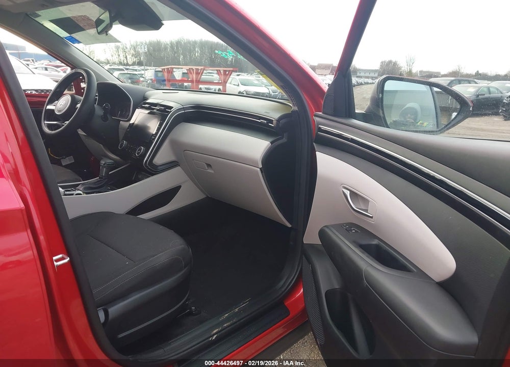 2022 HYUNDAI TUCSON SEL VIN: 5NMJBCAE1NH144805