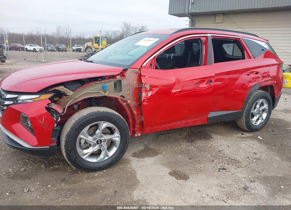 2022 HYUNDAI TUCSON SEL VIN: 5NMJBCAE1NH144805