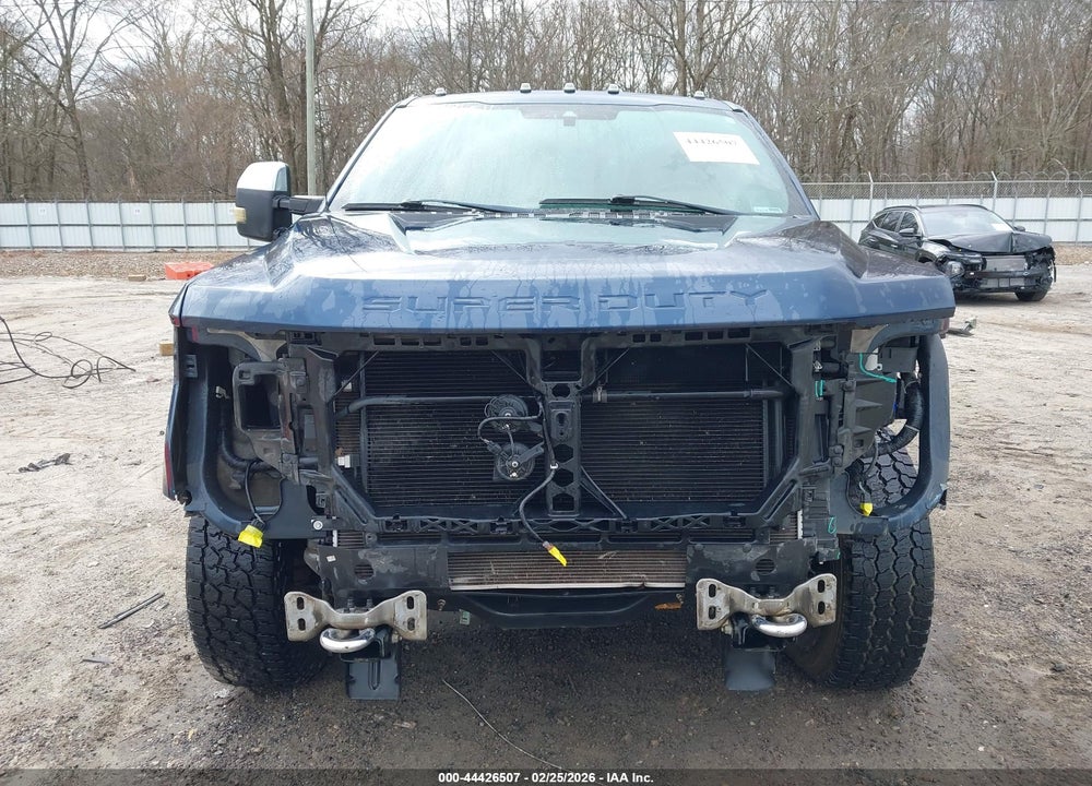 2020 FORD F-250 PLATINUM VIN: 1FT7W2BT8LEC99938