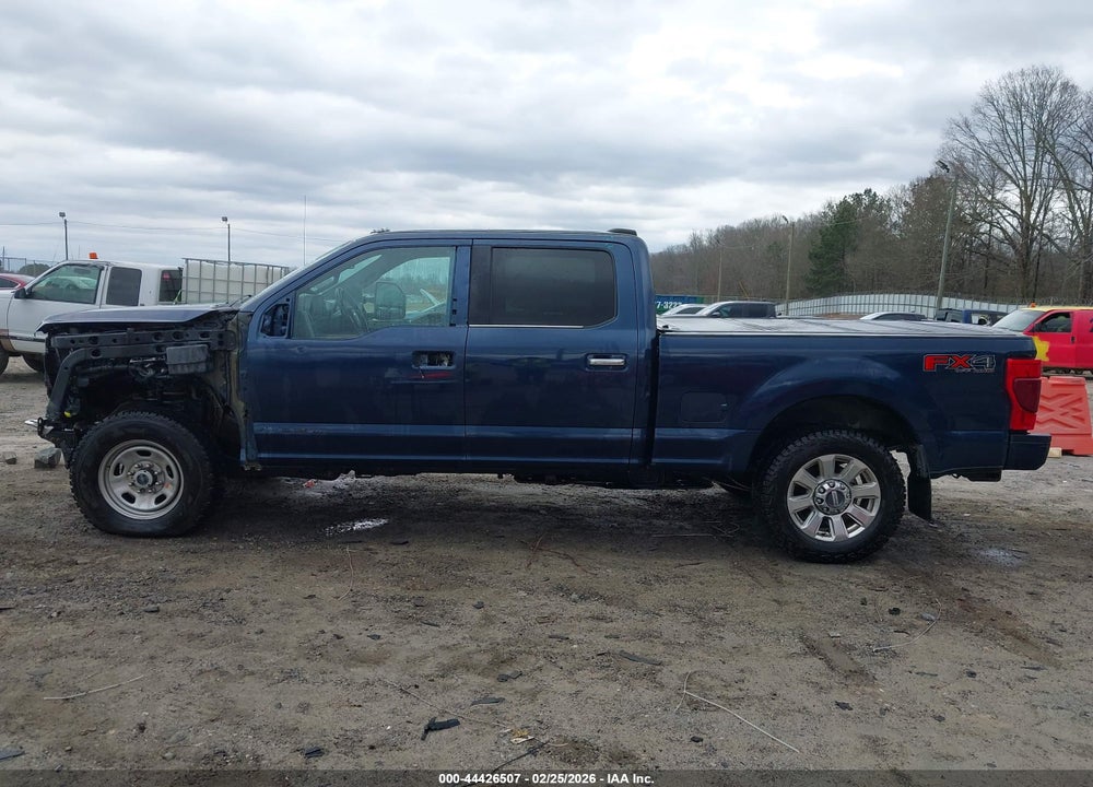2020 FORD F-250 PLATINUM VIN: 1FT7W2BT8LEC99938