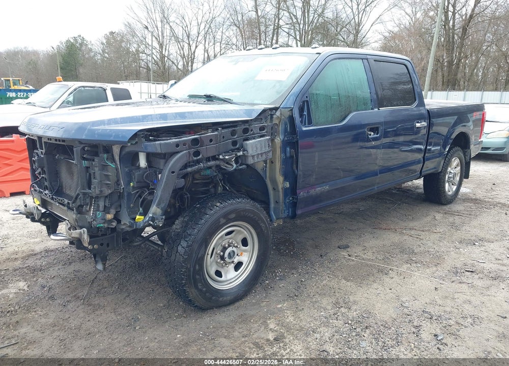 2020 FORD F-250 PLATINUM VIN: 1FT7W2BT8LEC99938