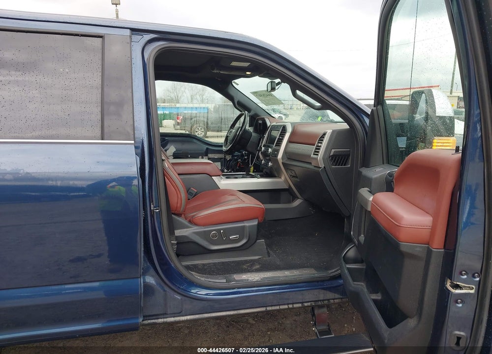 2020 FORD F-250 PLATINUM VIN: 1FT7W2BT8LEC99938