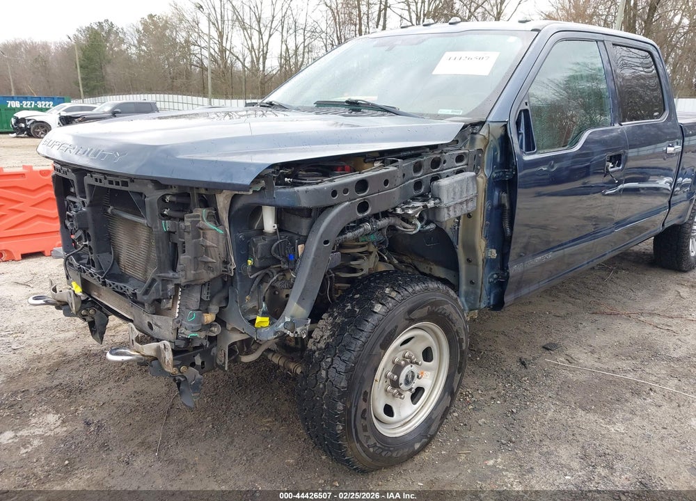 2020 FORD F-250 PLATINUM VIN: 1FT7W2BT8LEC99938