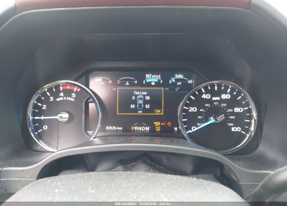 2020 FORD F-250 PLATINUM VIN: 1FT7W2BT8LEC99938